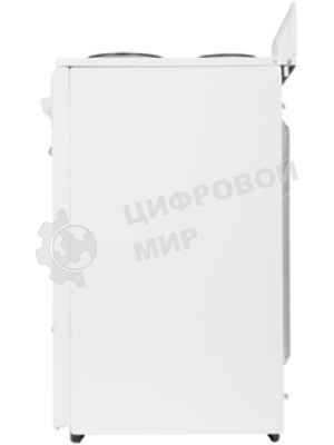 Плита электрическая Flama AE 1402 W белый, конфорок 4 шт, духовка 50 л, 50 см x 85 см x 60 см
