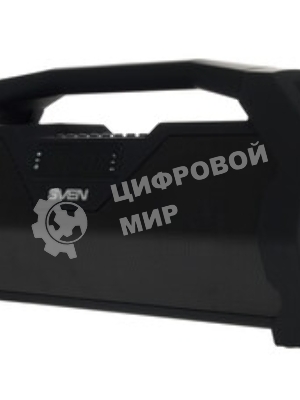 Портативная колонка SVEN 470 12Вт черный