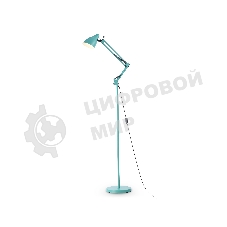 Светильник Ambrella light TR97649 GN зеленый E27 max 40W D120*1750