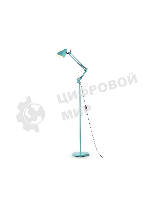 Светильник Ambrella light TR97649 GN зеленый  E27 max 40W D120*1750
