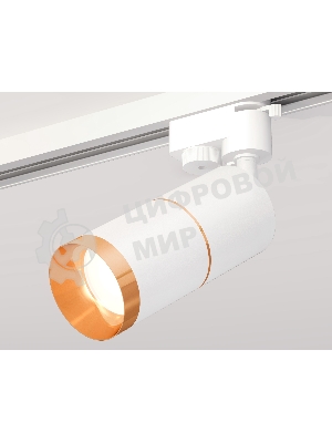 Светильник Ambrella light XT6301021 SWH/PYG белый песок/золото желтое полированное MR16 GU5.3 (A2520,C6301,A2062,C6301,N6134)