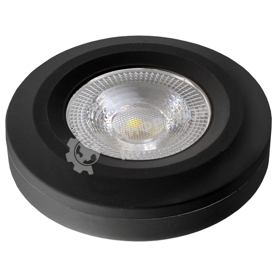 Лампа Светодиодная General  GLDEN-GX53-DIF-12-230-GX53-2700 1/10/100  Черный