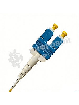 Оптический патчкорд NEOMAX (NMO-LC-SC-SM-2M) LC/UPC-SC/UPC, OS2, Singlemode, Duplex, 9/125, LSZH, Yellow, 2м