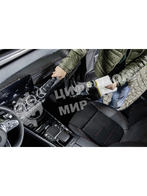 Пылесос вертикальный Karcher VC 6 Cordless ourFamily Car черный/белый, питание от аккумулятора, 250 Вт, уборка сухая, пылесборник 0.8 л, работа от АКБ max 50 мин
