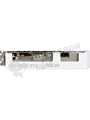 Видеокарта ASUS GeForce RTX 5060 TI DUAL WHITE OC, NVIDIA RTX 5060 Ti, 16 ГБ GDDR7, 128 бит, PCI-e 5.0, 1xHDMI, 3xDP, 2632 МГц