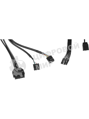 Компьютерный корпус Montech AIR 1000 PREMIUM белый без БП ATX 1x120мм 3x140мм 2xUSB3.0 1xUSB3.1 audio bott PSU