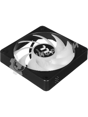 Вентилятор для корпуса Thermaltake CT120 EX Sync ARGB 120х120x25 черный 4-pin 28.5дБ (упак.:3шт) (CL-F181-PL12SW-A) Ret