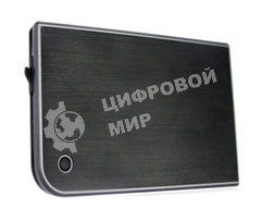 Внешний корпус для HDD/SSD AgeStar 3UB2A14 SATA II пластик/алюминий черный 2.5