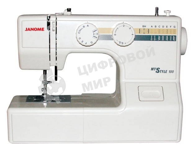 Швейная машина Janome My Style 100 белый