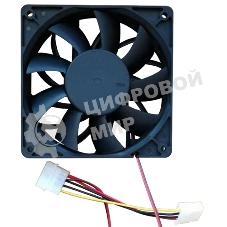 Вентилятор для корпуса Alseye 12032BVH-P1 черный, 120 мм, 3900 об/мин, 54.9 дБ, 4 pin