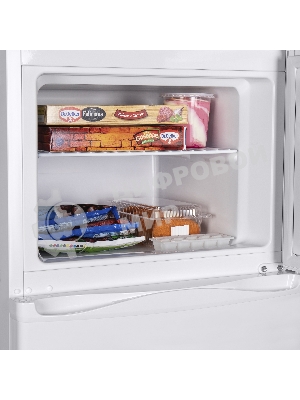 Холодильник Maunfeld MFF143W белый двухкамерный 170/41л морозилка снизу