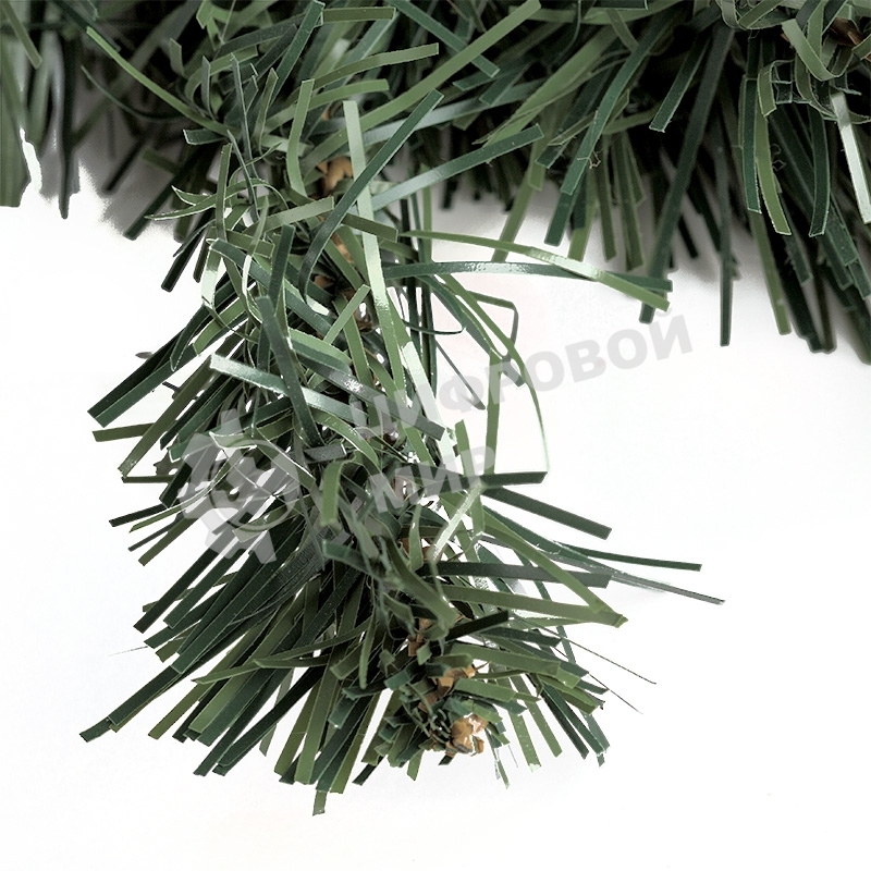 Еловый венок Neon-night Ø 45 см, ПВХ