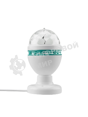 Диско-лампа Neon-night светодиодная e27, подставка с цоколем e27 в комплекте, 230 В