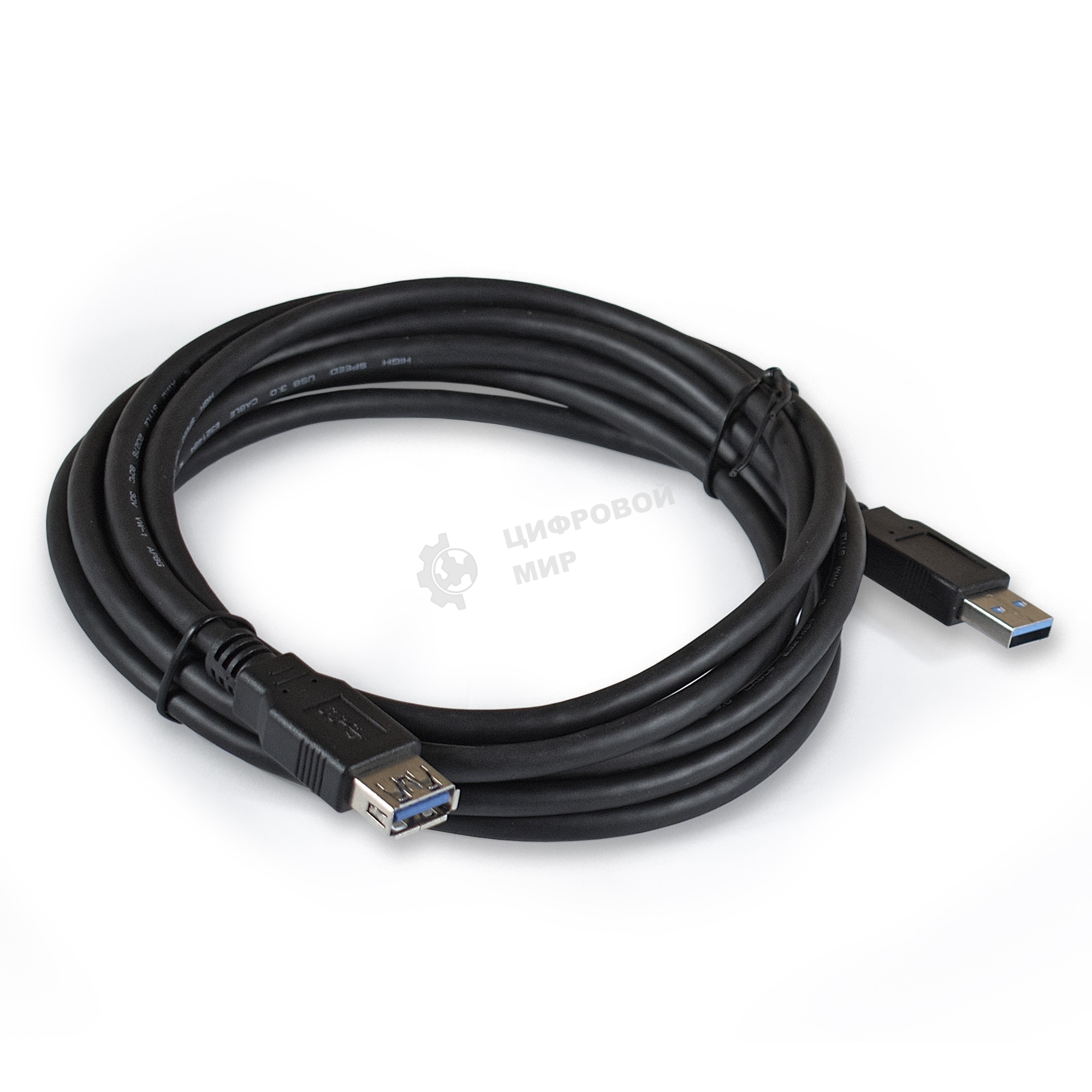 Удлинитель ExeGate EX284931RUS USB 3.0 ExeGate EX-CC-USB3-AMAF-1.0 (Am/Af, 1м)