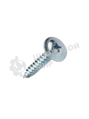 Саморез с прессшайбой Kranz ПШС острый 4.2х25, короб (200 шт./уп.)