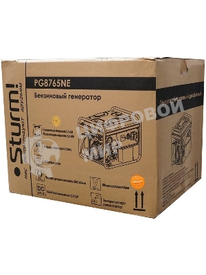 Генератор Sturm! PG8765NE 6.5кВт