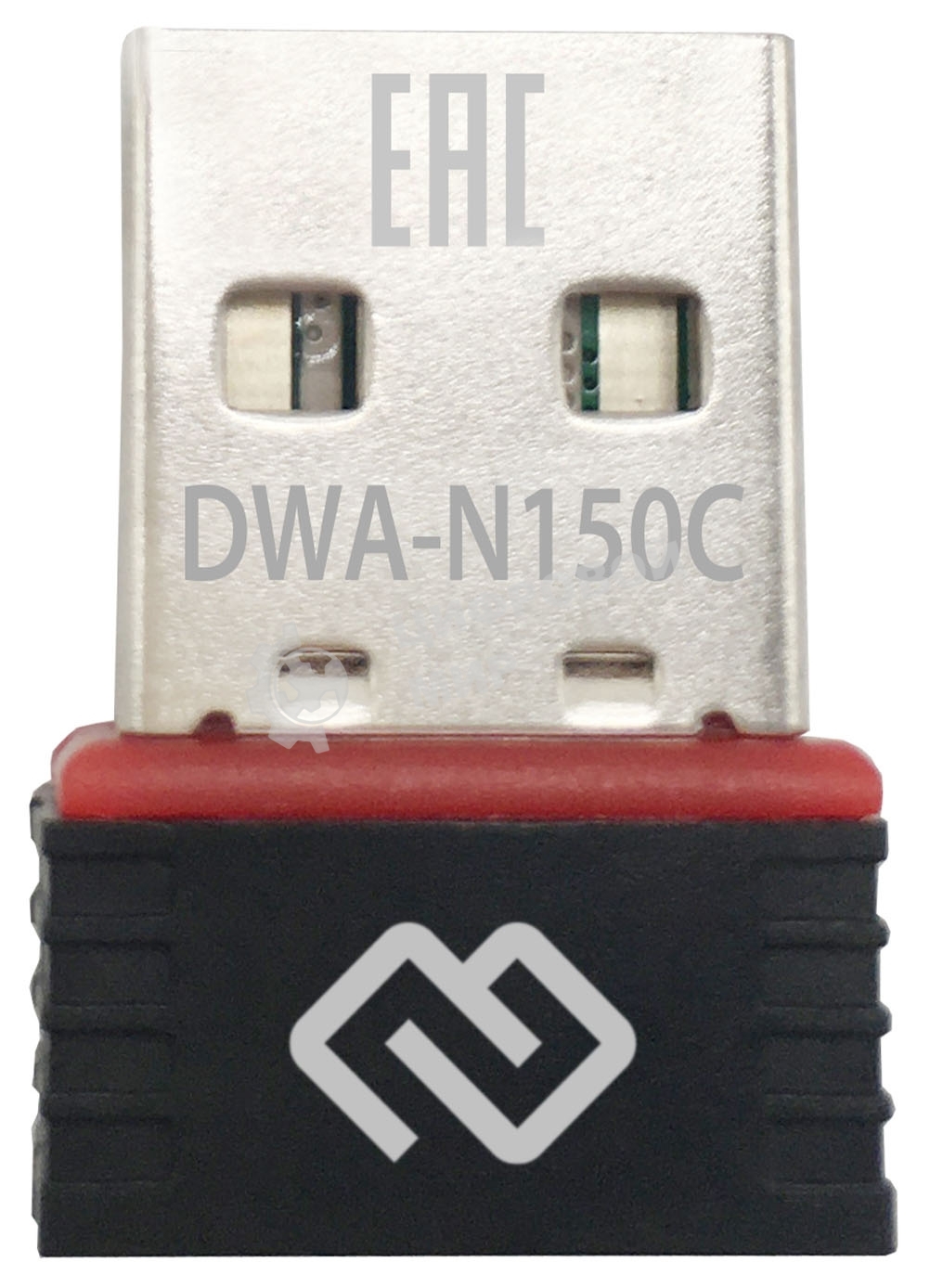 Сетевой адаптер Wi-Fi Digma DWA-N150C N150 USB 2.0 (ант.внутр.) 1ант. (упак.:1шт)
