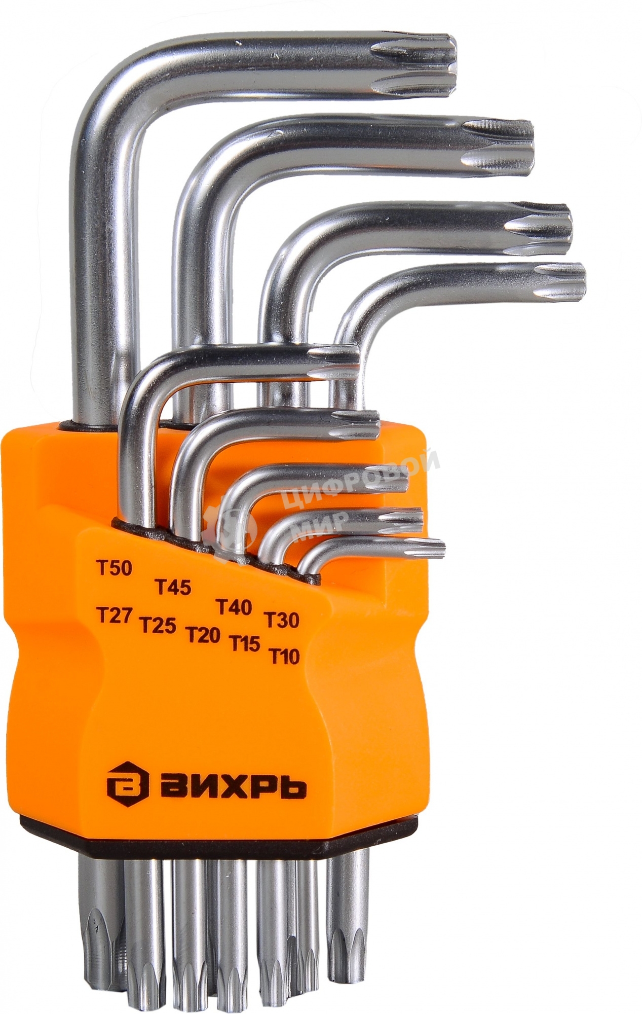 Набор ключей имбусовых Torx 73/6/5/12