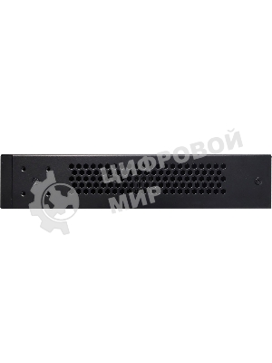 Коммутатор неуправляемый PoEORIGO OS1218P/190W/A1A 16x100Base-TX PoE+, 2x1000Base-T, PoE-бюджет 190 Вт, корпус металл
