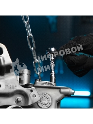 Набор инструментов Gross 109 предметов, 120 зубьев, CrV 1/4, 1/2