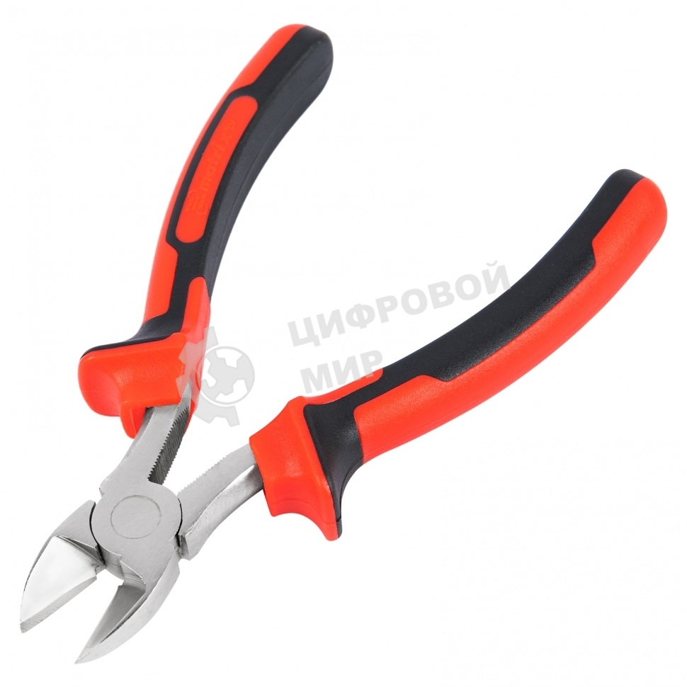 Бокорезы Matrix NICKEL, 160 мм, никелированные, двухкомпонентные рукоятки