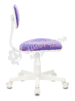 Кресло Бюрократ CH-W201NX Sticks 08 фиолетовый, ткань, 120 кг