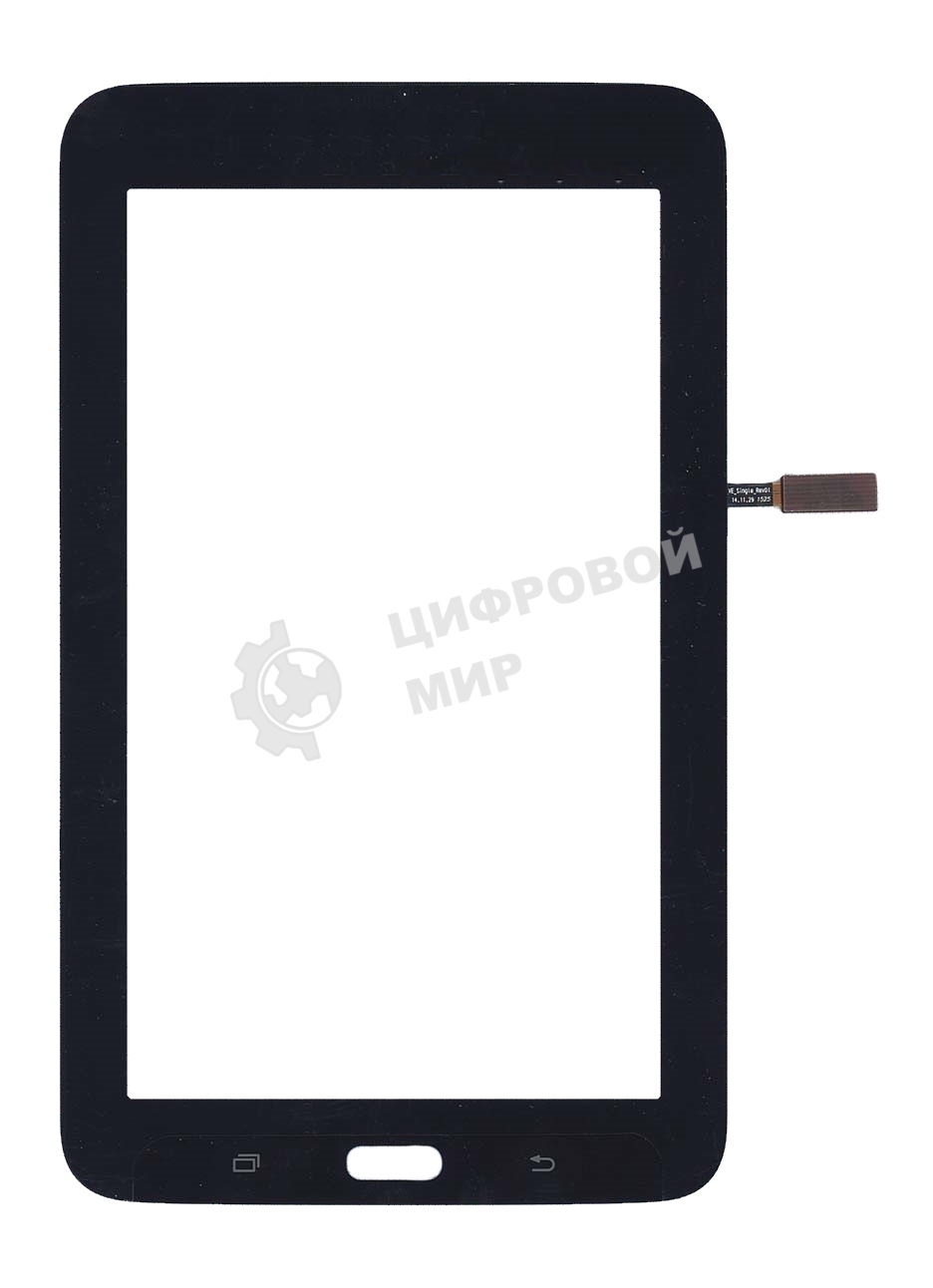 Сенсорное стекло (тачскрин) для Samsung Galaxy Tab 3 Lite 7.0 SM-T113, черное