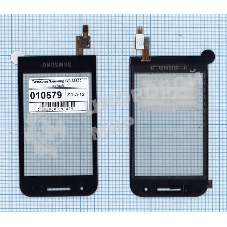 Сенсорное стекло (тачскрин) для Samsung GT-S5820, черное