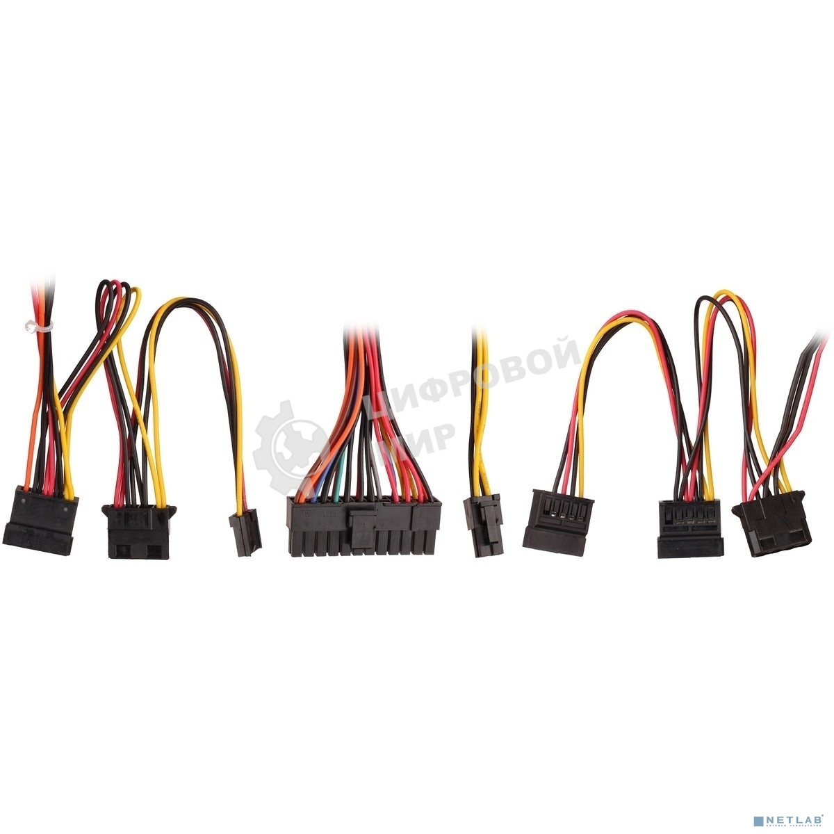 Блок питания ExeGate CP650 (EX292145RUS), 650Вт, 80мм, серебряный