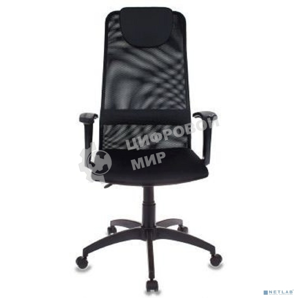Кресло руководителя Бюрократ KB-8/BLACK черный TW-01 TW-11 сетка