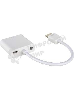 Переходник HDMI вилка на VGA розетка активный ADC-HM/GF [99-9698001]