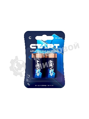 Батарейки СТАРТ LR14-BL2 20/160 (2 шт)