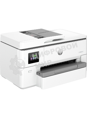 МФУ струйный HP OfficeJet Pro 9720 (53N94C), A3, цветной, печ. 22 стр/мин. (ч/б) 18 стр/мин. (цвет), 1200х1200 dpi, USB, Ethernet, Wi-Fi