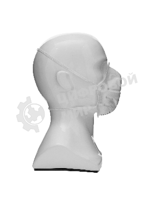 Полумаска фильтрующая формованная, модель 