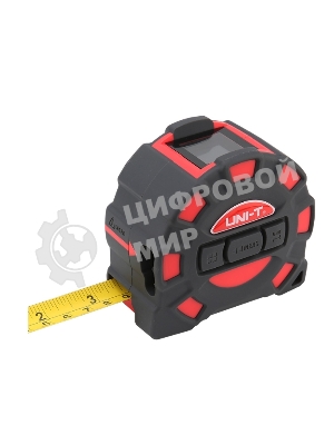 Рулетка 5 м с лазерным дальномером UNI-T LM40T до 40 метров