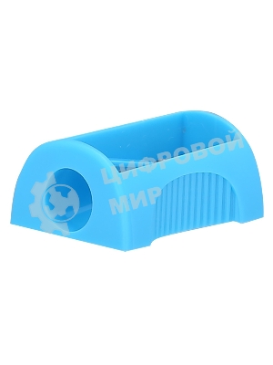 Точилка для карандашей ручная Deli E0531 Neon, 1 отверстие, пластик, ассорти, туба