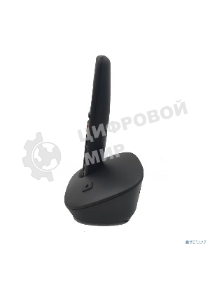 Радиотелефон Panasonic DECT KX-TGU110RUB черный