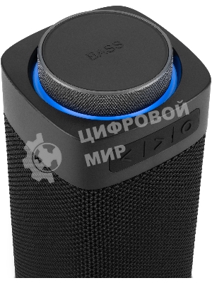 Портативная колонка Digma D-PS1522 черный 60W 2.0 BT 10м 3000mAh