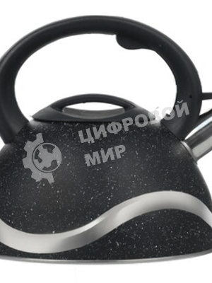 Чайник для плиты со свистком WEBBER BE-0574 3 л черный