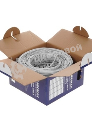 Патч-корд NEOMAX (NM13001100) Шнур коммут.UTP 10 м, гибкий, cat.5е