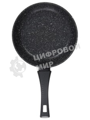 Сковорода Lara LR01-45-24 CARBON 24 см, 3-слойное покрытие 