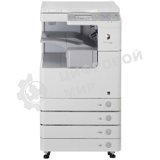 МФУ лазерное Canon imageRUNNER 2730i (5525C002), A3, ч/б, печ. 30 стр/мин (А4) 15 стр/мин (А3), скан. до 35 стр/мин (ч/б) 25 стр/мин (цвет), 1200х1200 dpi (печать) 600х600 dpi (скан.), USB, WiFi, 10/100/1000Base-T Gigabit Ethernet