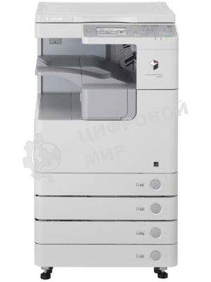 МФУ лазерное Canon imageRUNNER 2730i (5525C002), A3, ч/б, печ. 30 стр/мин (А4) 15 стр/мин (А3), скан. до 35 стр/мин (ч/б) 25 стр/мин (цвет), 1200х1200 dpi (печать) 600х600 dpi (скан.), USB, WiFi, 10/100/1000Base-T Gigabit Ethernet