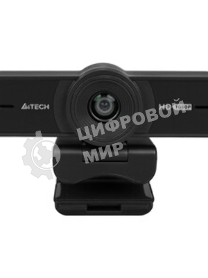 Веб-камера A4Tech PK-980HA 1920x1080, 30 кадр/с, USB Type-A, микрофон (2 шт, шумоподавление), автоматическая фокусировка, автоосвещение, универсальное крепление
