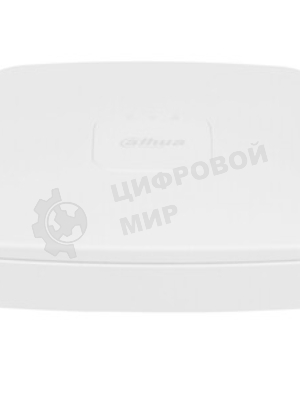 Видеорегистратор IP Dahua 8-канальный 4K и H.265+. Входящий поток до 160 Мбит/с; сжатие: H.265+, H.265, H.264+, H.264; разрешение записи до 12Мп; накопители: 2 SATA III до 20Тбайт; воспроизведение: 8кн