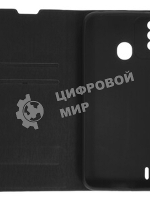 Чехол (клип-кейс) DF itCase-03 для Itel Vision 2S черный