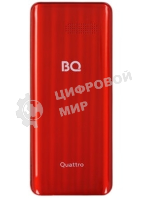 Мобильный телефон BQ 2453 Quattro красный