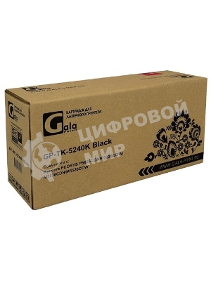 Тонер-туба GalaPrint GP-TK-5240K для принтеров Kyocera ECOSYS P5026CDN/P5026CDW/M5526CDN/M5526CDW черный 4000 копий
