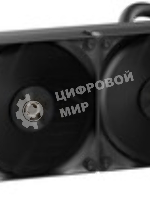 Система жидкостного охлаждения Ocypus Iota L36 BK ARGb черный 120мм алюминий+медь 2000rpm 29db 4-pin 300W