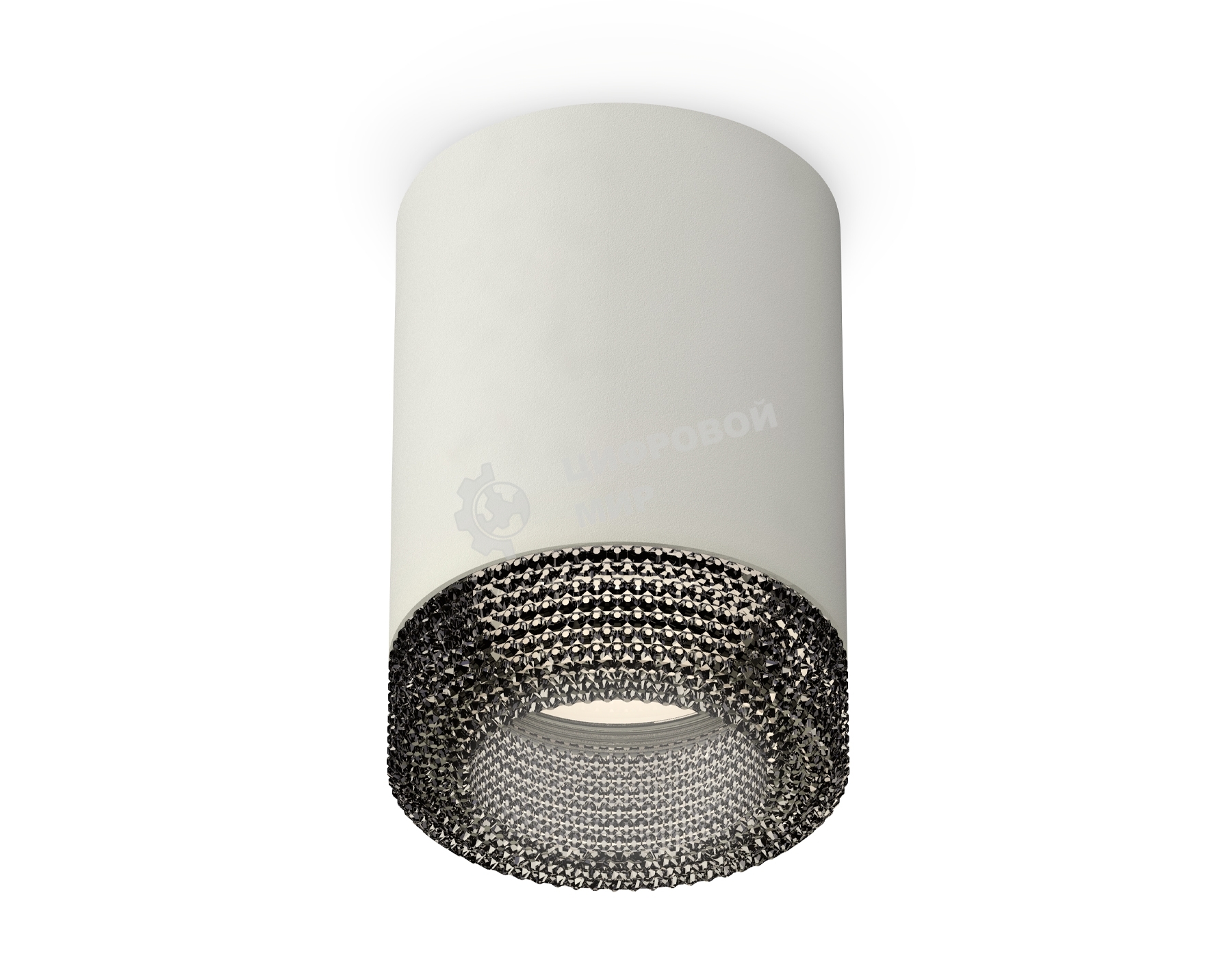 Светильник Ambrella Light XS7423002 SGR/BK серый песок/тонированный MR16 GU5.3 (C7423, N7192)